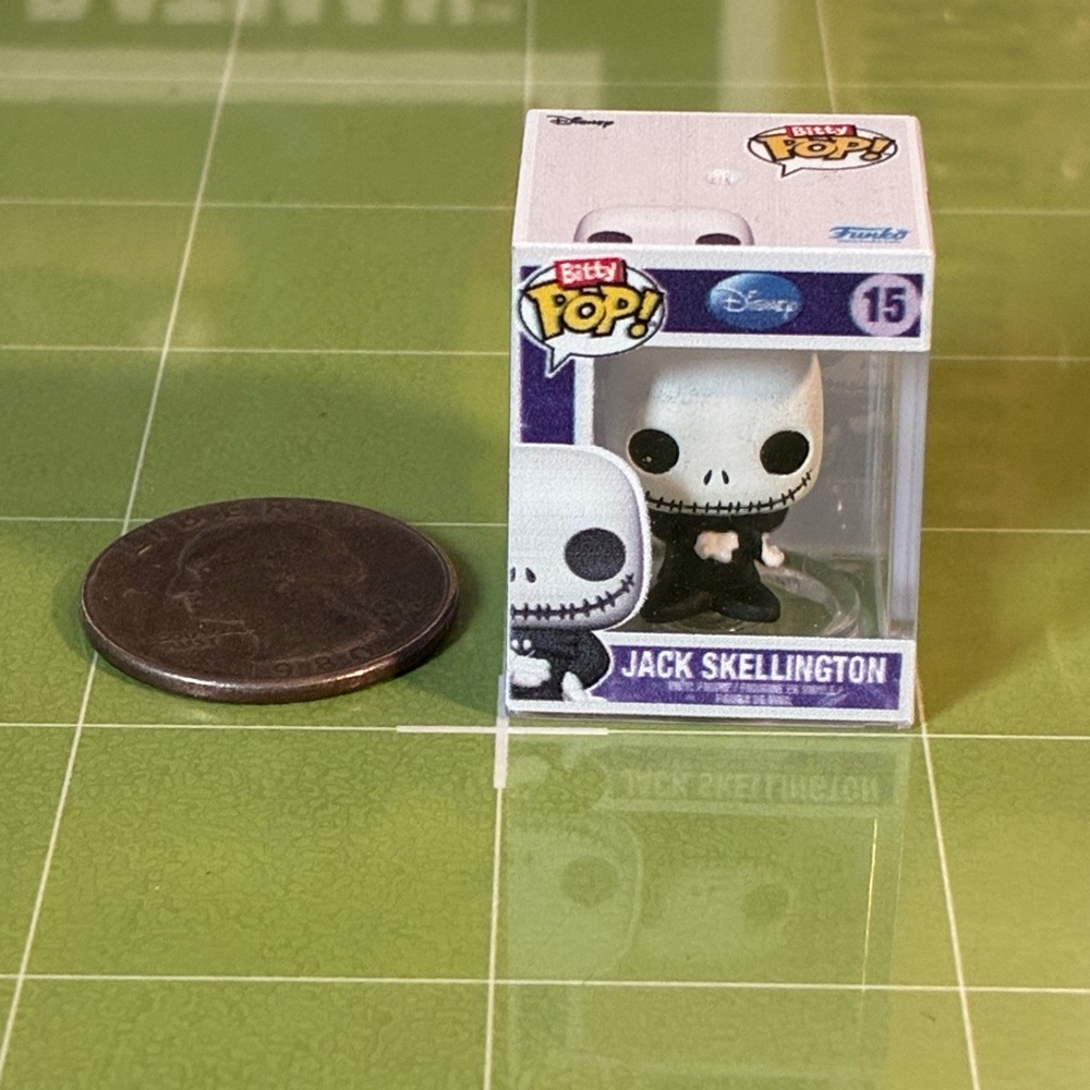 Disney Jack Skellington Bitty Pop!
